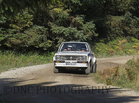 Trackrod Rally Yorkshire 2014