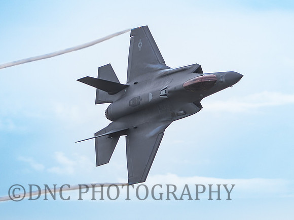 USAF F-35A WA AF 20-5593 Norse Flt Cad West 12th August