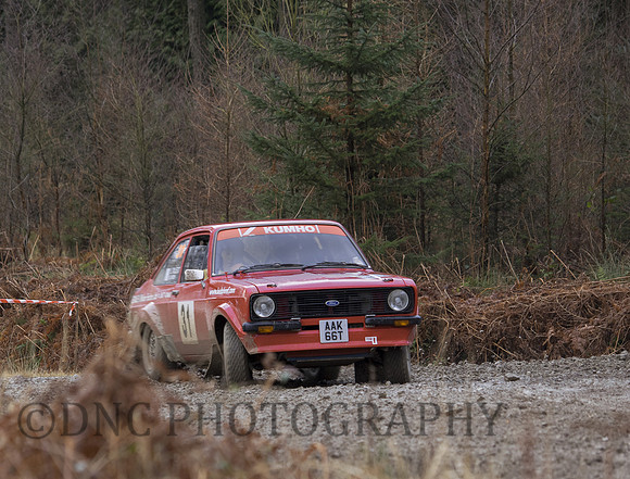 John Tillett & Guy Kirby Ford Escort MK2
