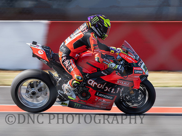 Alvaro Bautista ARUBA.IT Racing - Ducati Panigale V4R