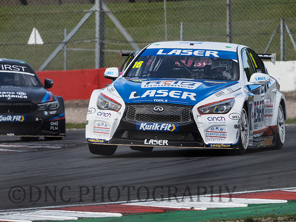 Aiden Moffat Laser Tools Racing Infiniti Q50..