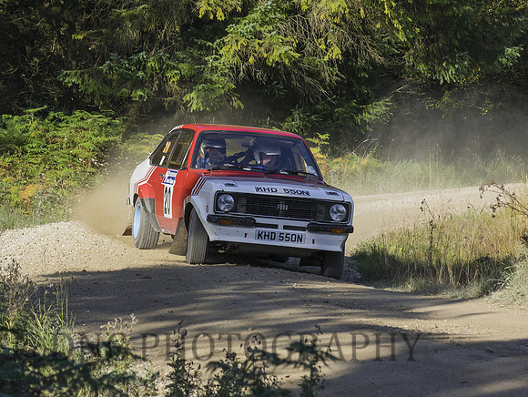 Trackrod Rally Yorkshire 2014