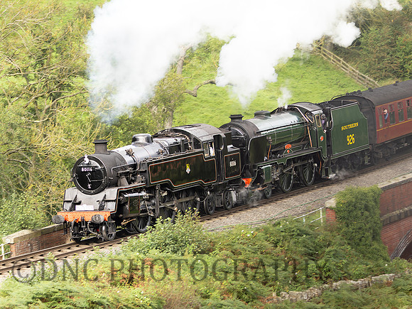 BR Std 4 80116 (80136) & Schools Class 926 Repton