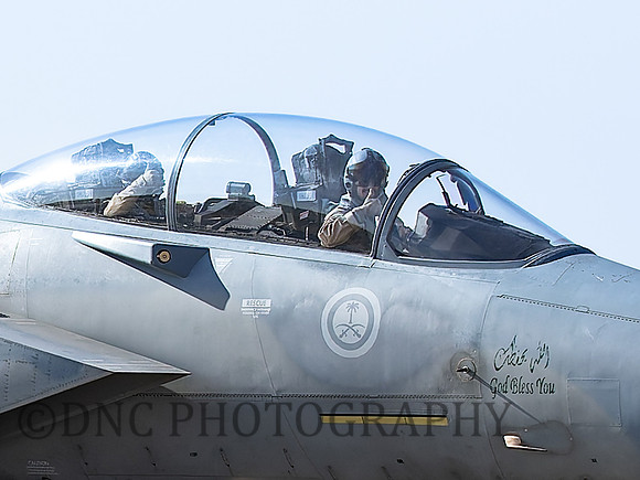 Royal Saudi Air Force F-15SA 629 Crew gives thumbs up .1