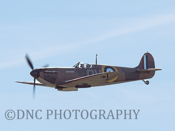 Supermarine Spitfire Mk 1a N3200 .1