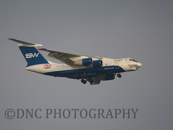 Silkway West Airlines IL76 4K-AZ100 23rd March 2022
