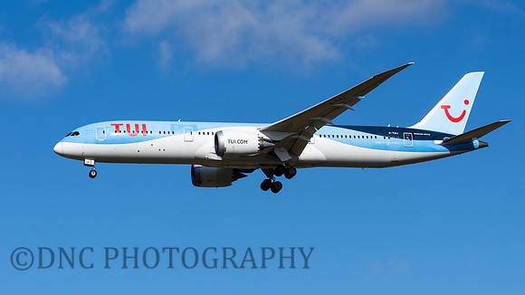 TUI Group B789 G-TUIJ 21st August 2022