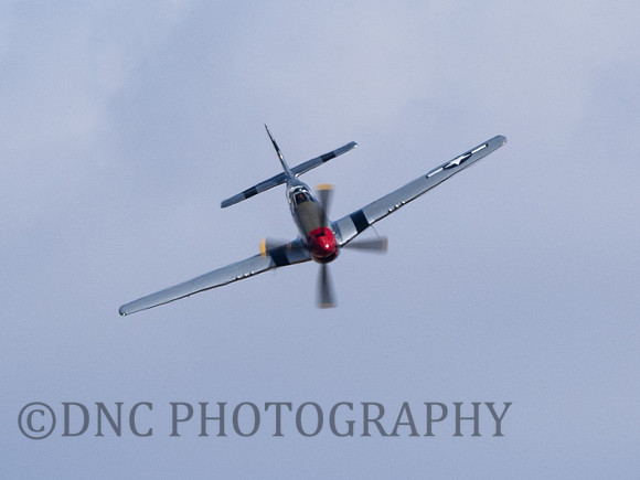Rolls-Royce Heritage Flight P-51 Mustang 'Warhorse' 413779