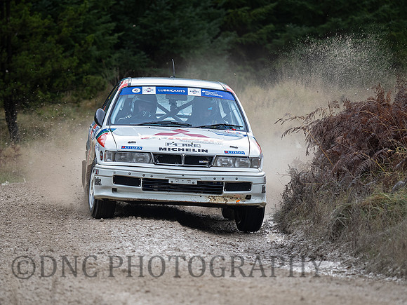 George Lepley, Dale Bowen Mitsubishi Galant VR4
