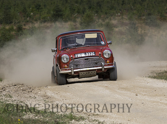 Trackrod Rally Yorkshire 2014