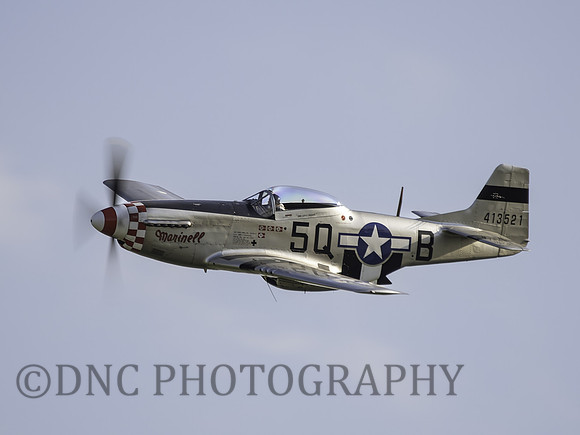 North American P-51D Mustang 413521 5Q-B 'Marinell'