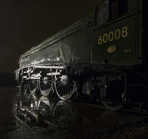LNER A4 60008 Dwight D Eisenhower