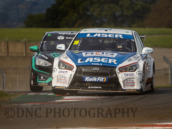 Aiden Moffat Laser Tools Racing Infiniti Q50..