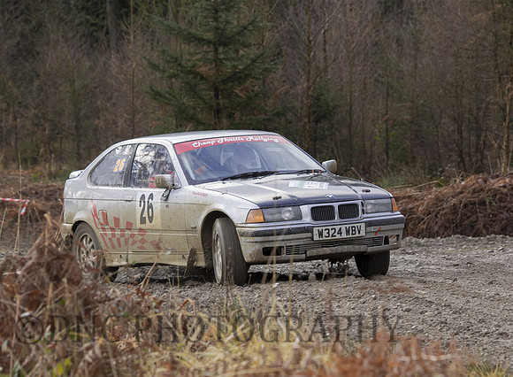 Chris Marlow & Ron Roughead BMW 316 Compact