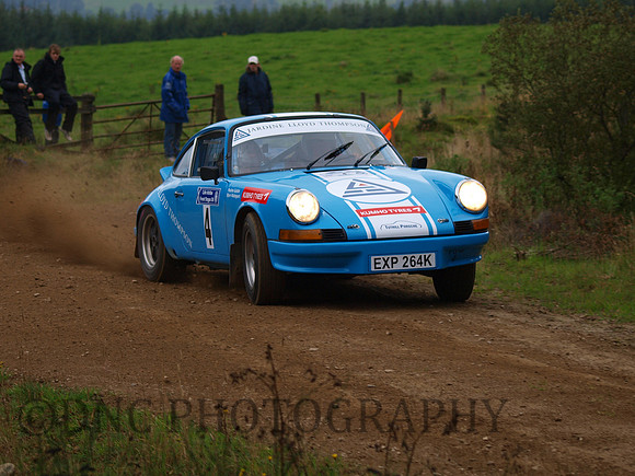 Bjorn Waldegard & Pauline Gullick Porsche 911
