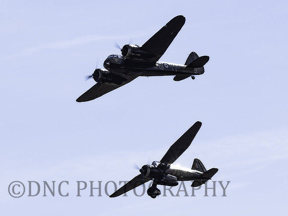 Bristol Blenheim Mk IF L6739 & Westland Lysander V9552-V9367 .1