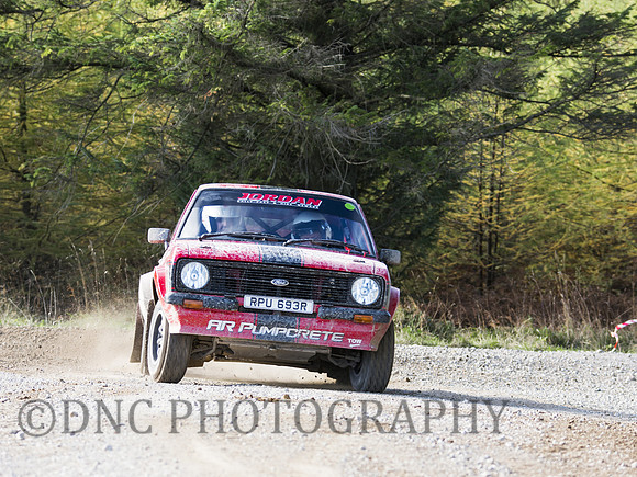 109 Andrew Robinson & Kevin Wilson Ford Escort MK2
