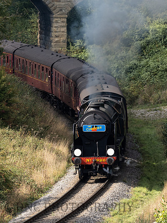 SR Schools Class 926 Repton at Darnholm 21st.