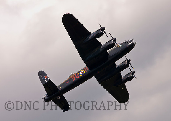 BBMF AVRO Lancaster B.1 PA474