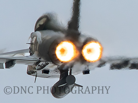 RAF Typhoon Display Team Typhoon FGR4 ZK324