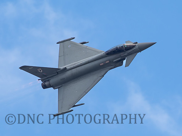 RAF Typhoon Display Team Typhoon FGR4 ZK324 .