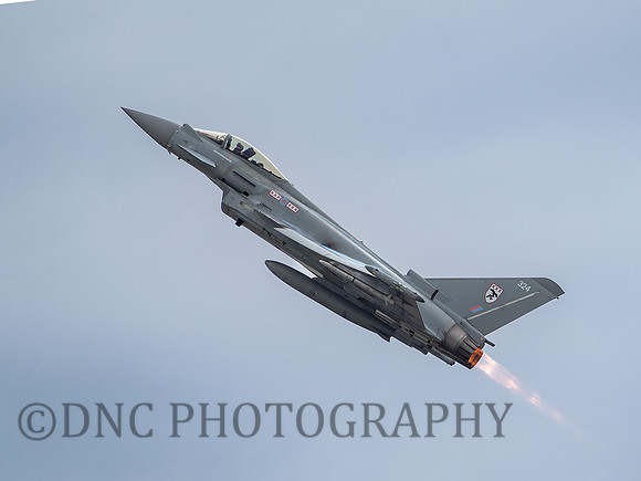 RAF Typhoon Display Team Typhoon FGR4 ZK324