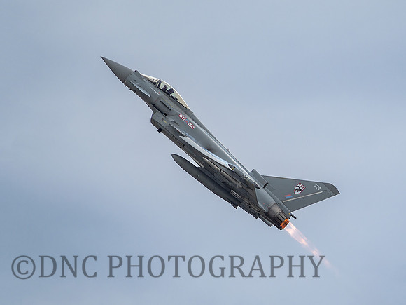 RAF Typhoon Display Team Typhoon FGR4 ZK324