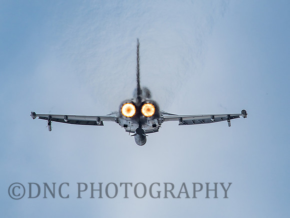 RAF Typhoon Display Team Typhoon FGR4 ZK324