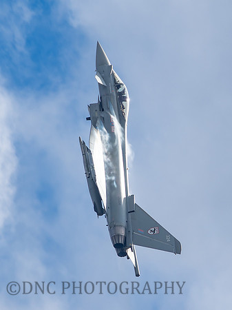 RAF Typhoon Display Team Typhoon FGR4 ZK324