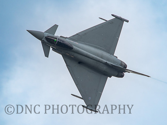 RAF Typhoon Display Team Typhoon FGR4 ZK324
