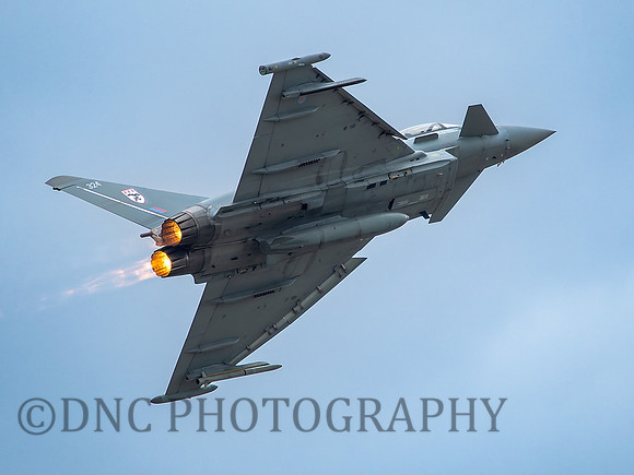 RAF Typhoon Display Team Typhoon FGR4 ZK324