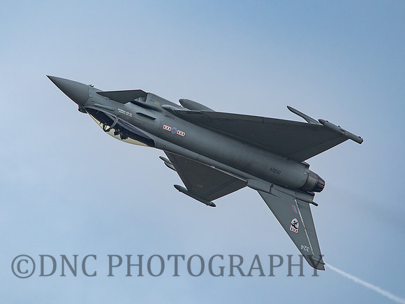 RAF Typhoon Display Team Typhoon FGR4 ZK324