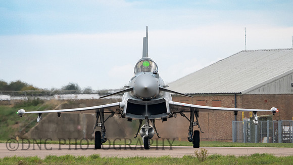 RAF Typhoon Display Team Typhoon FGR4 ZK324