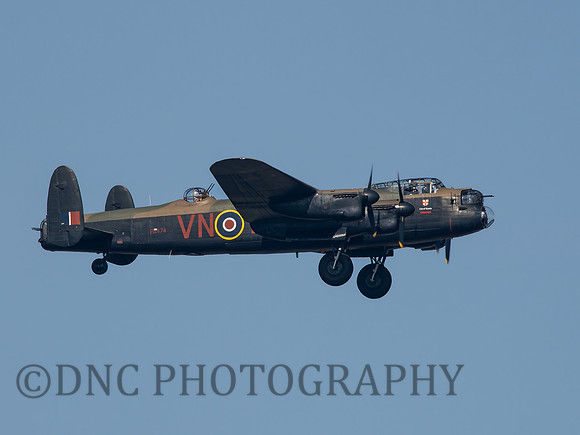 BBMF AVRO Lancaster B.1 PA474, City of Lincoln