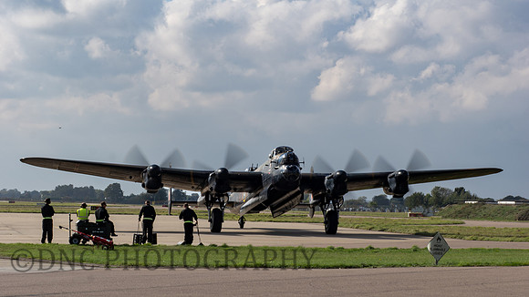 BBMF AVRO Lancaster B.1 PA474, City of Lincoln