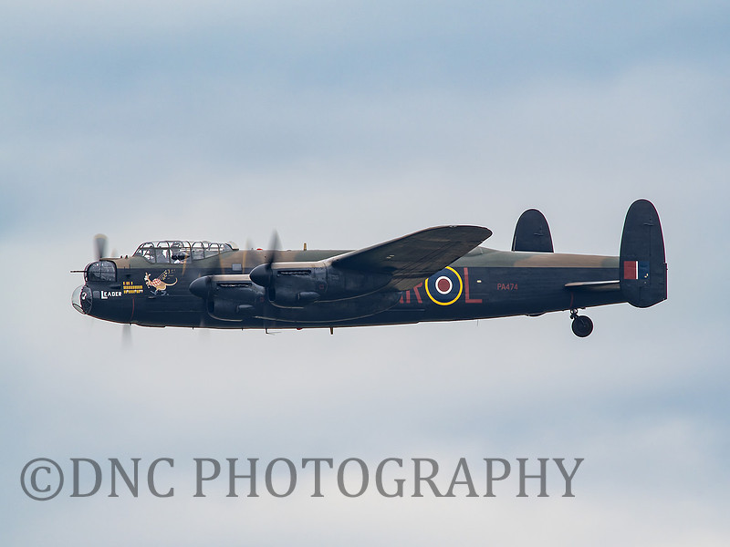 BBMF AVRO Lancaster B.1 PA474, City of Lincoln