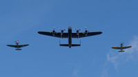 BBMF AVRO Lancaster B.1 PA474, Supermarine Spitfires Mk XVI TE311 & PR MK XIX PM631