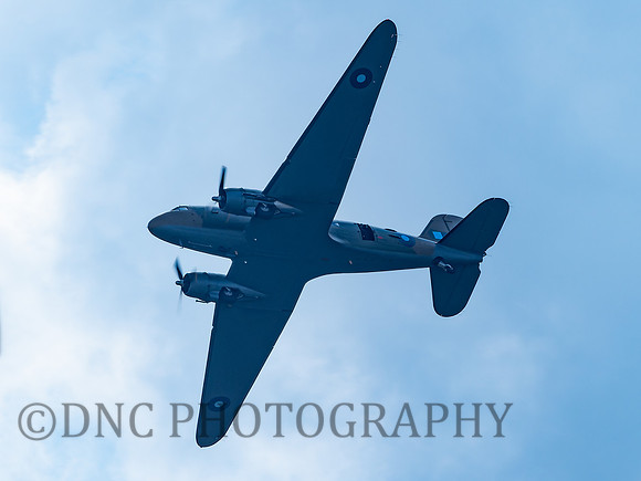BBMF Doulas C-47 Dakota ZA947