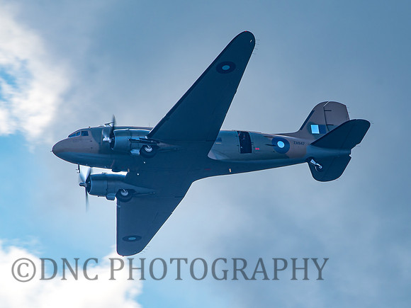 BBMF Doulas C-47 Dakota ZA947