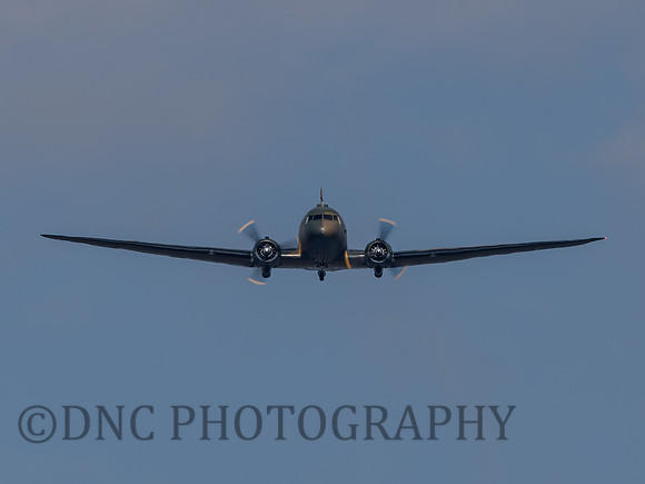 BBMF Doulas C-47 Dakota ZA947