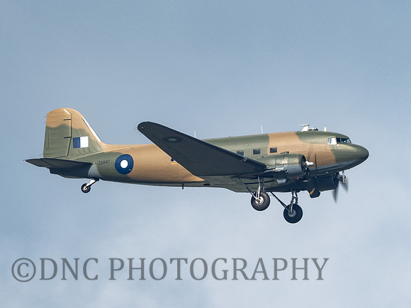 BBMF Doulas C-47 Dakota ZA947