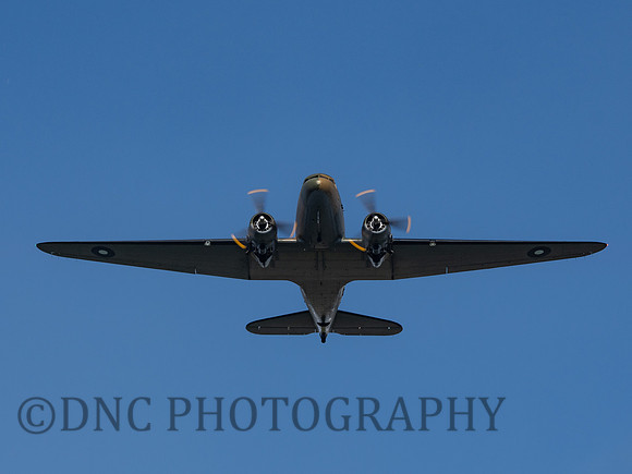 BBMF Doulas C-47 Dakota ZA947