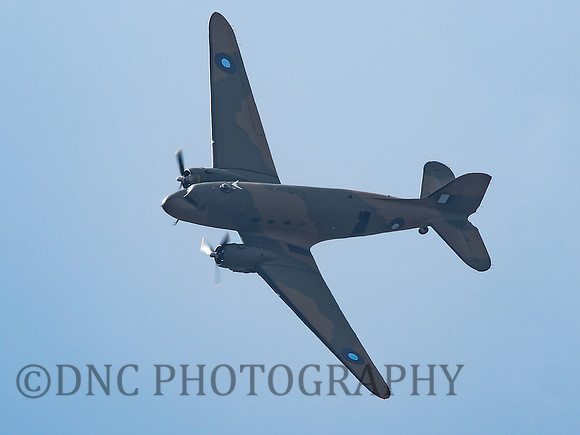 BBMF Doulas C-47 Dakota ZA947