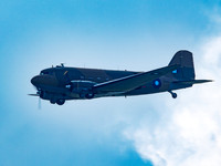 BBMF Doulas C-47 Dakota ZA947