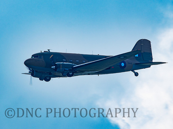 BBMF Doulas C-47 Dakota ZA947