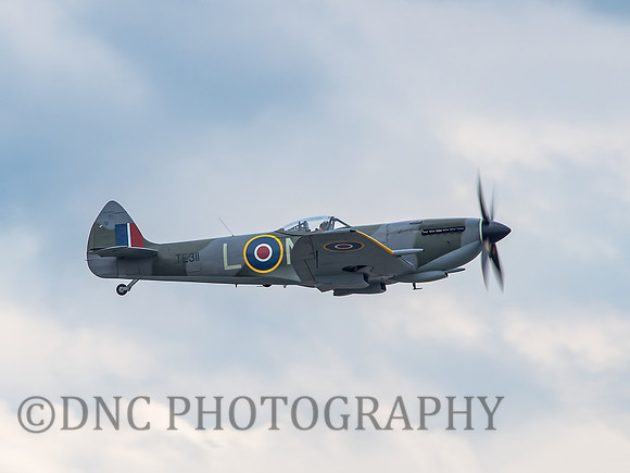 BBMF Supermarine Spitfire Mk XVI TE311