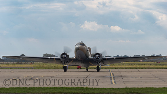 BBMF Doulas C-47 Dakota ZA947