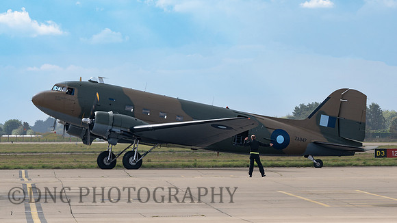BBMF Doulas C-47 Dakota ZA947