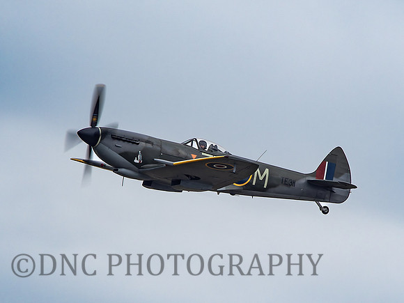 BBMF Supermarine Spitfire Mk XVI TE311