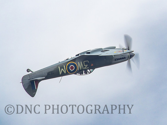 BBMF Supermarine Spitfire Mk XVI TE311